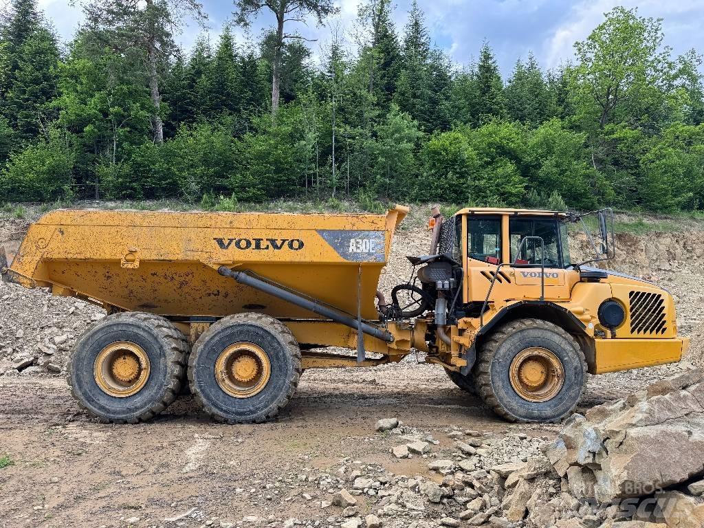 Volvo A 30 E Rammestyrte Dumpere