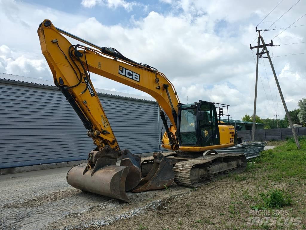 JCB JS 220 LC Beltegraver