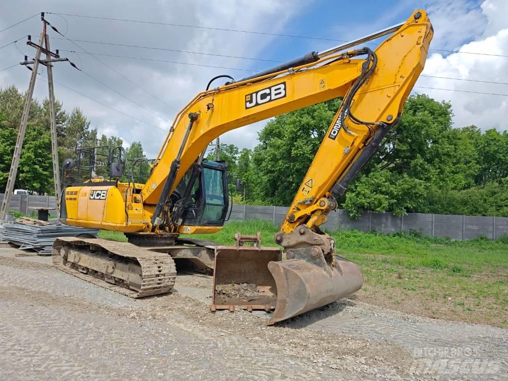 JCB JS 220 LC Beltegraver