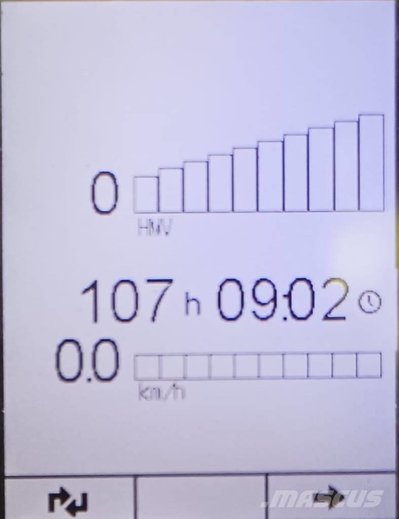 Hamm HC 200i Hjullaster til komprimering