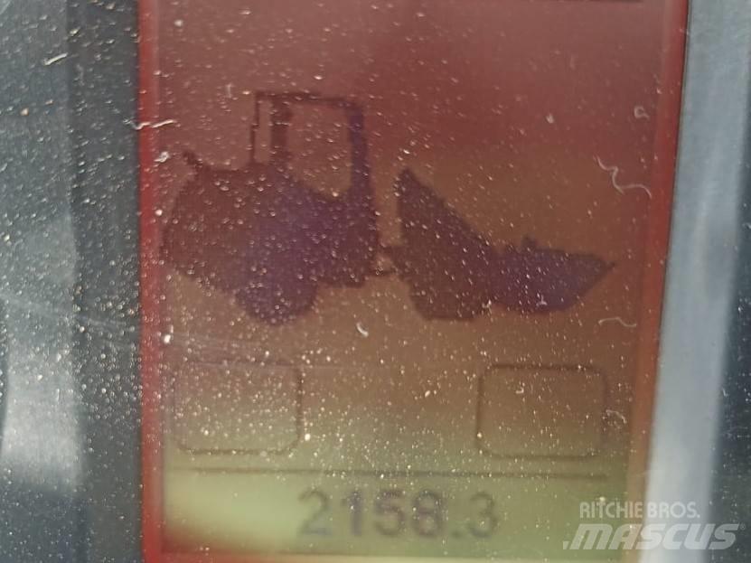 Hitachi ZW 75 Hjullastere