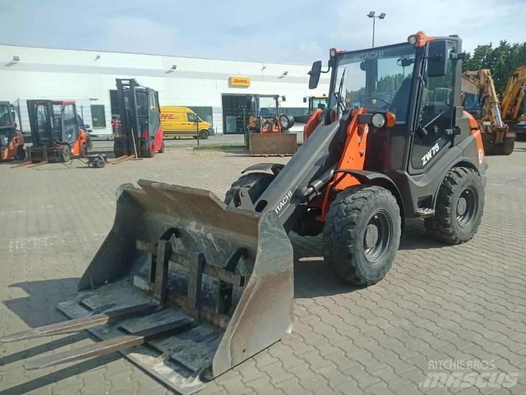 Hitachi ZW 75 Hjullastere