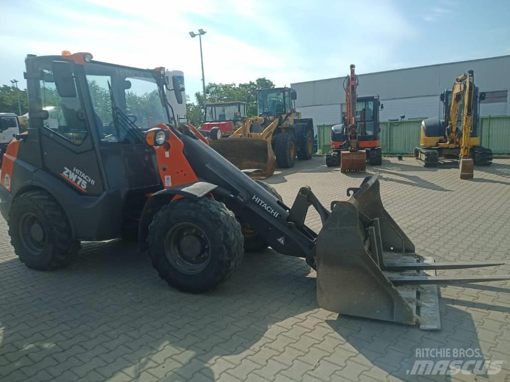 Hitachi ZW 75 Hjullastere