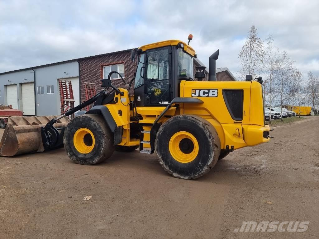 JCB 436 E HT Hjullastere