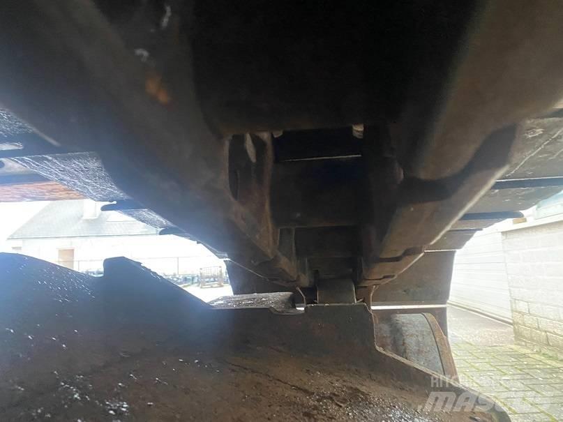 Hitachi ZX 160 LC Beltegraver