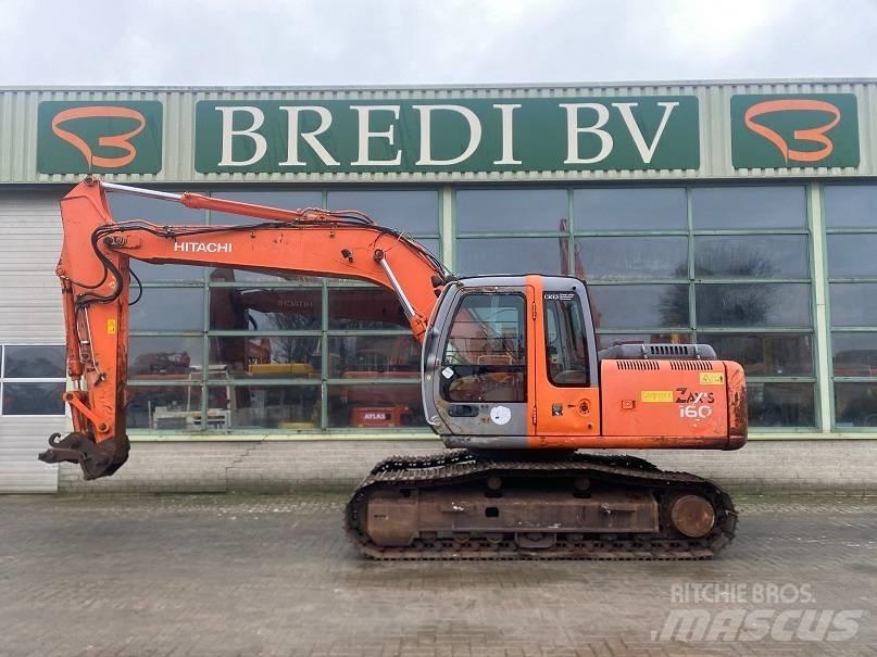 Hitachi ZX 160 LC Beltegraver