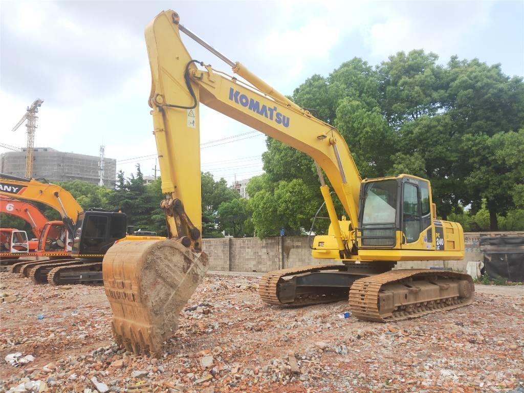 Komatsu PC 240LC-8 Beltegraver