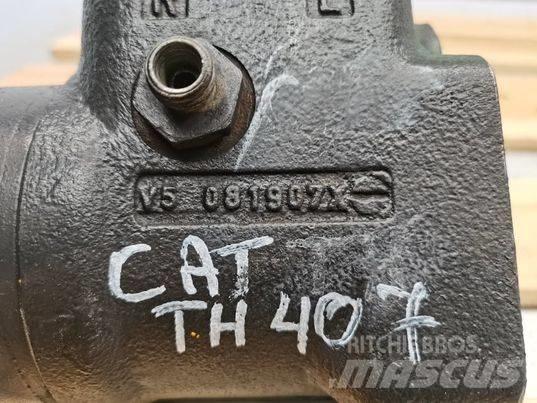 CAT TH 407 orbitrol Hydraulikk