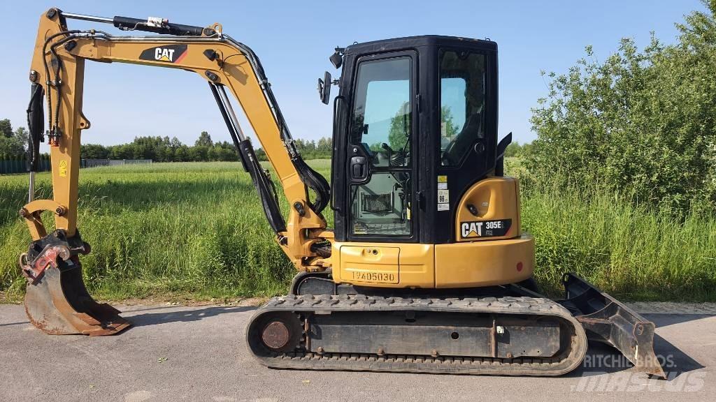 CAT 305E 2CR Minigravere <7t