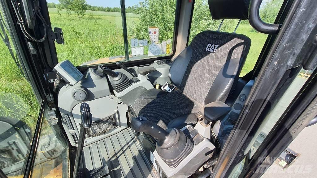 CAT 305E 2CR Minigravere <7t