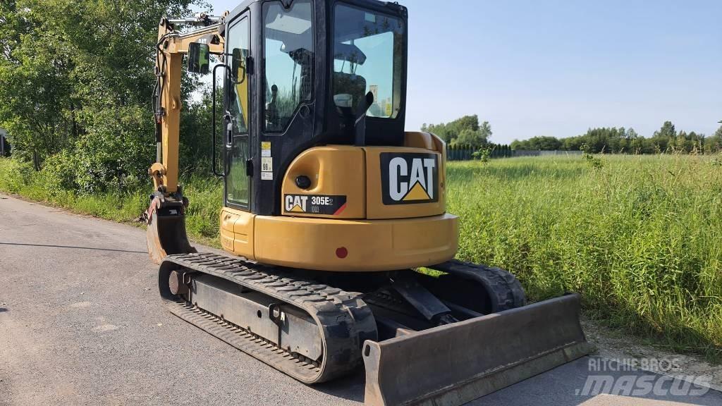 CAT 305E 2CR Minigravere <7t