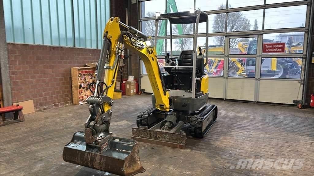Wacker Neuson EZ17 Minigravere <7t
