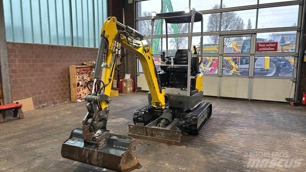 Wacker Neuson EZ17 Minigravere <7t