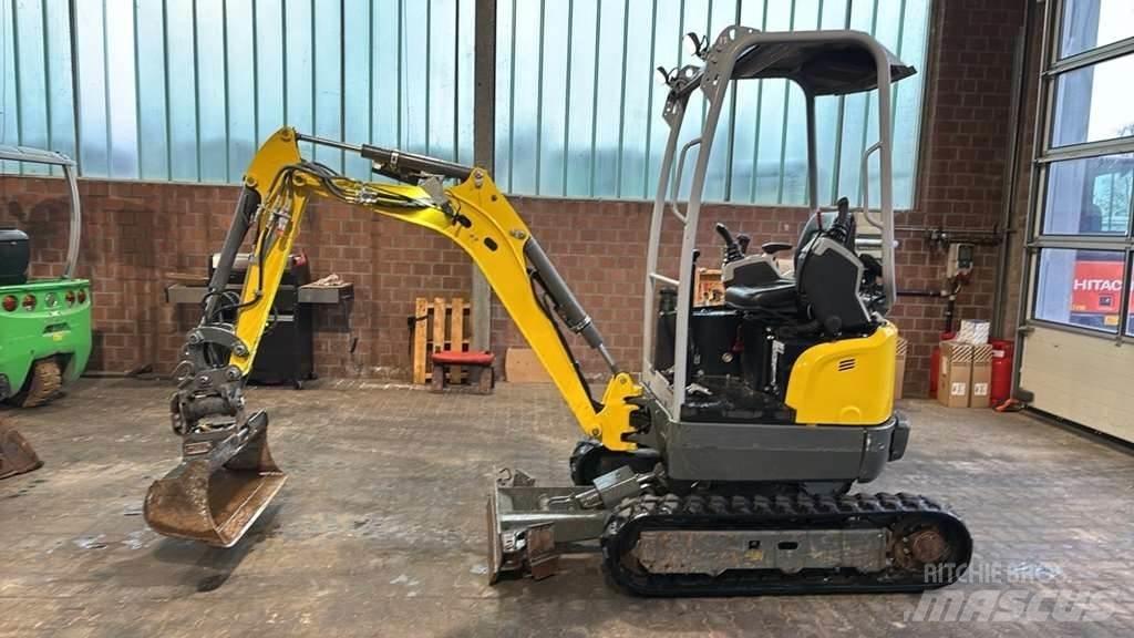 Wacker Neuson EZ17 Minigravere <7t