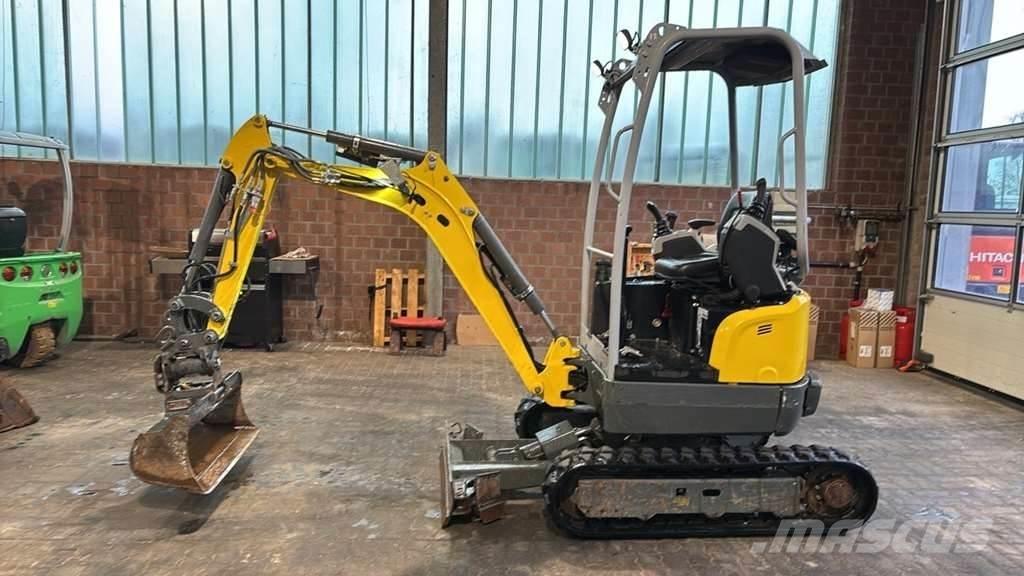Wacker Neuson EZ17 Minigravere <7t