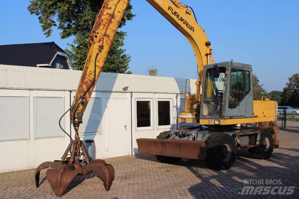 Furukawa W 630 E Hjulgravere
