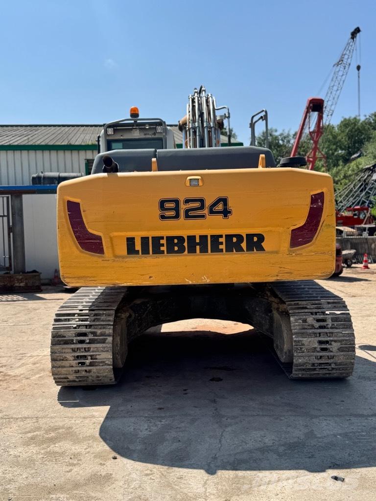 Liebherr 924 Beltegraver