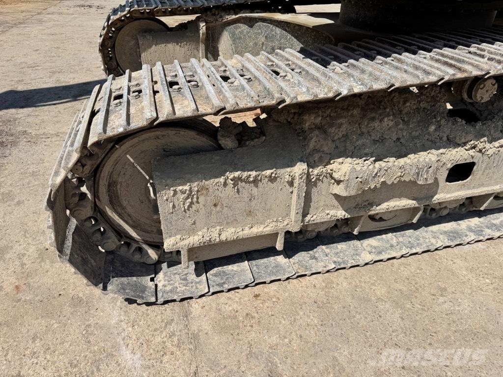 Liebherr 924 Beltegraver