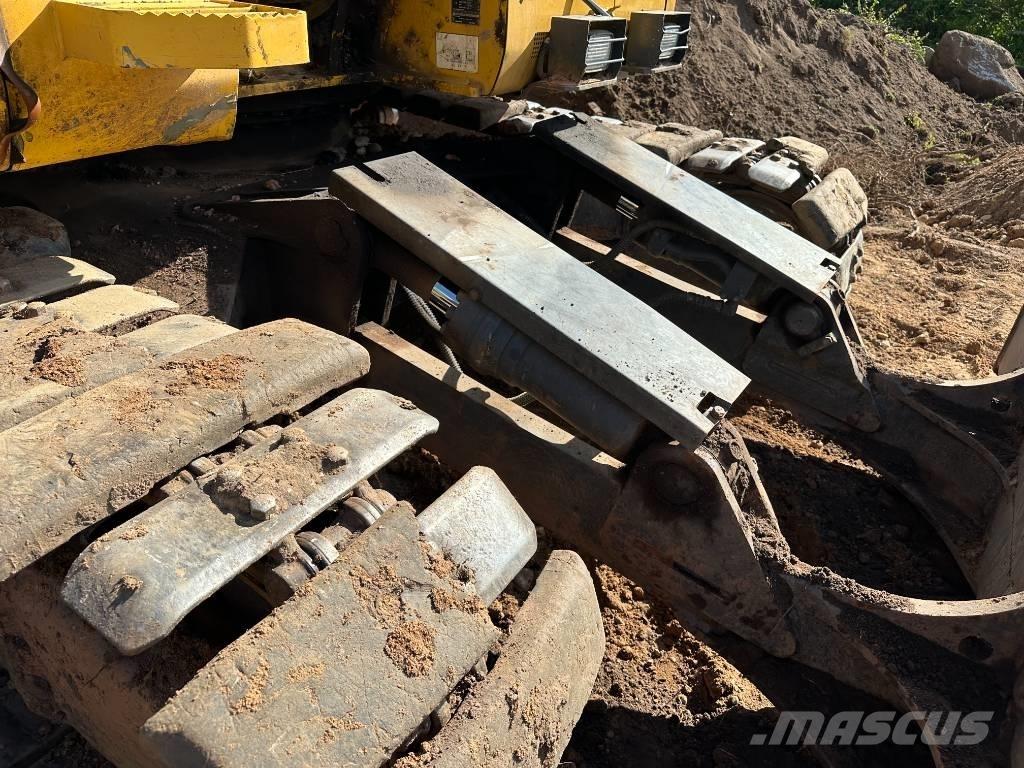 Komatsu PC 138 US-8 Beltegraver