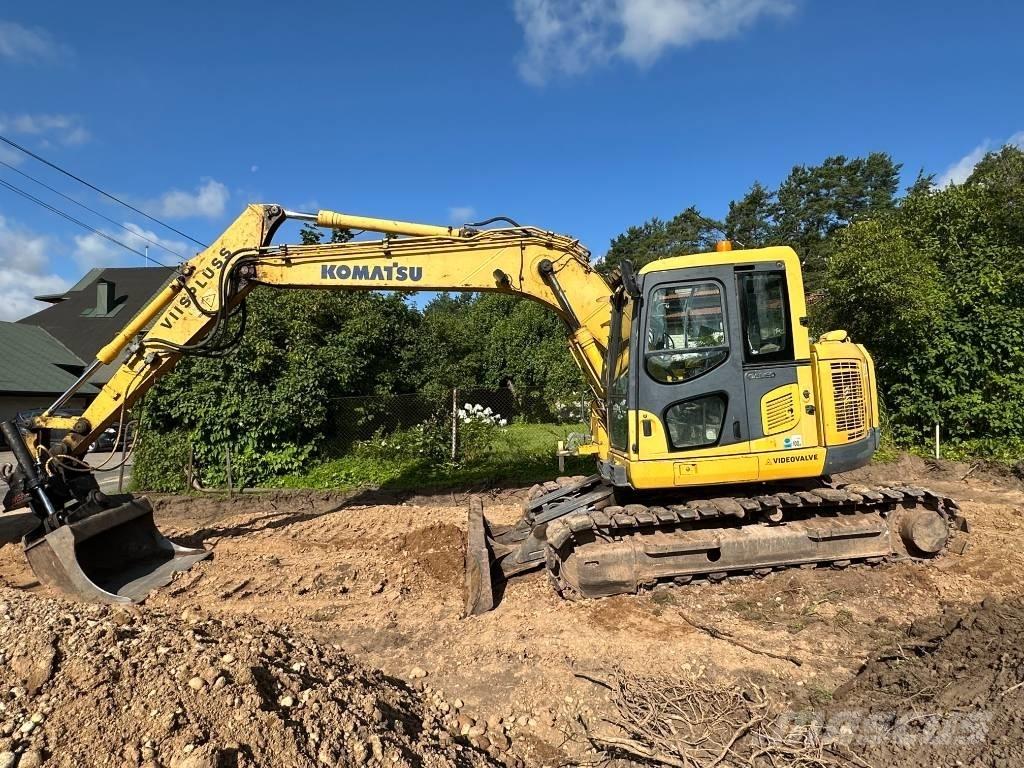 Komatsu PC 138 US-8 Beltegraver