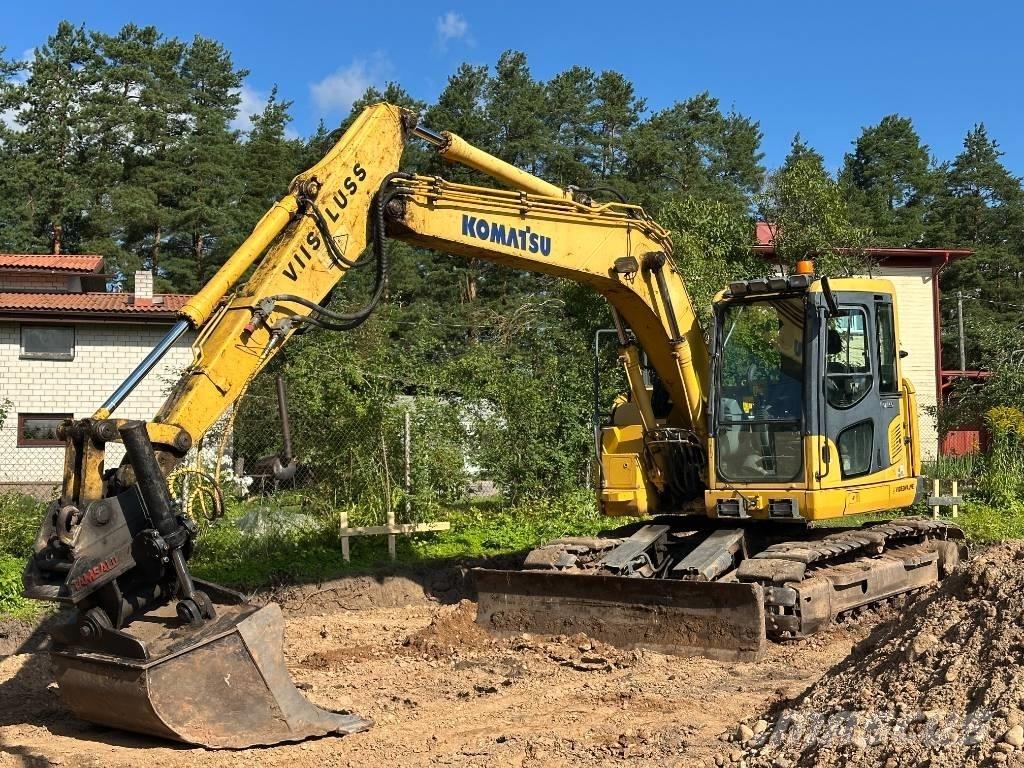 Komatsu PC 138 US-8 Beltegraver