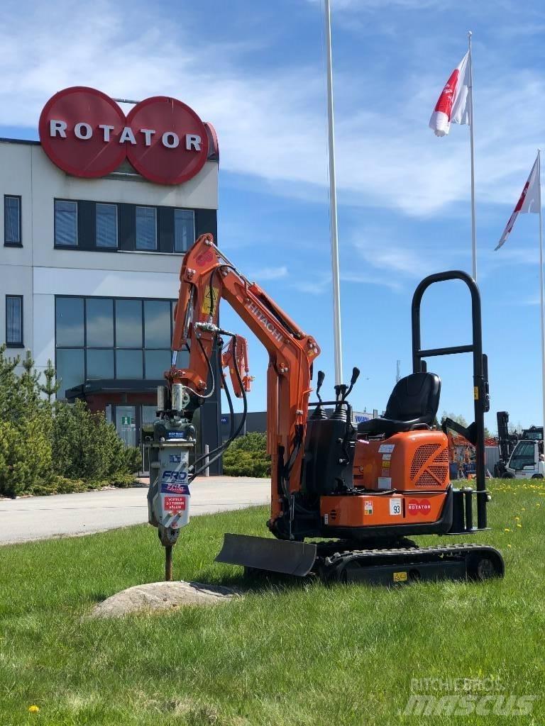 Hitachi ZX10U-2 Minigravere <7t