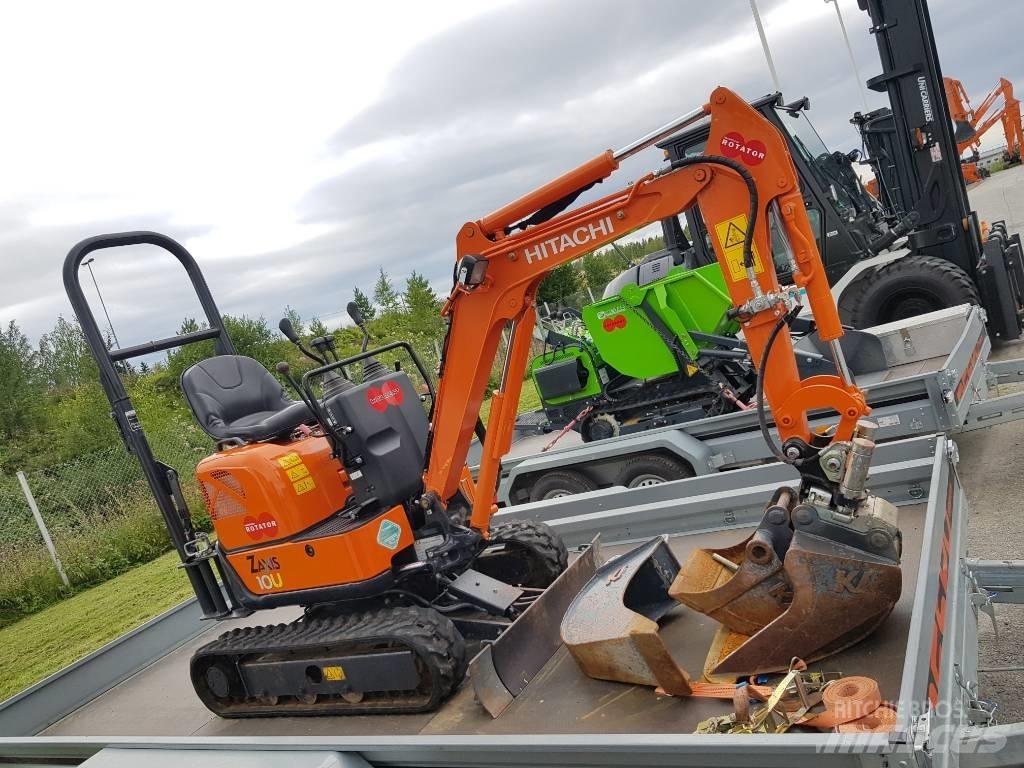 Hitachi ZX10U-2 Minigravere <7t
