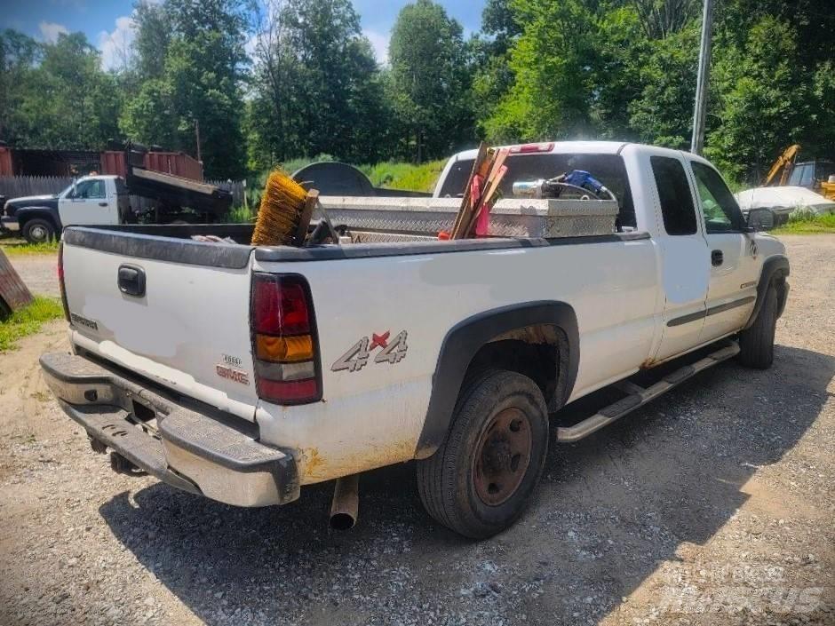 GMC 2500 HD Pickup/planbiler