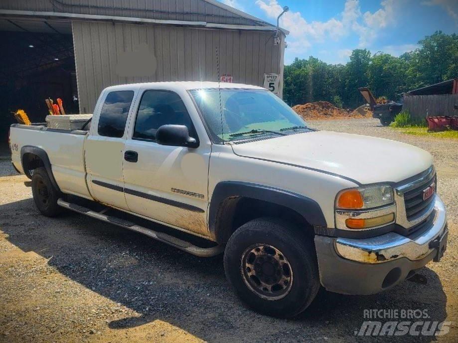 GMC 2500 HD Pickup/planbiler