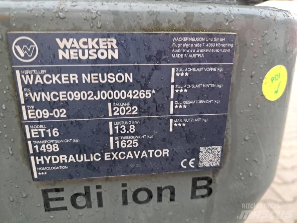 Wacker Neuson ET16 Beltegraver