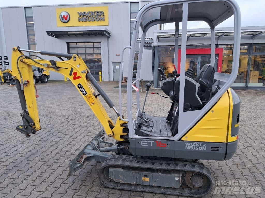 Wacker Neuson ET16 Beltegraver