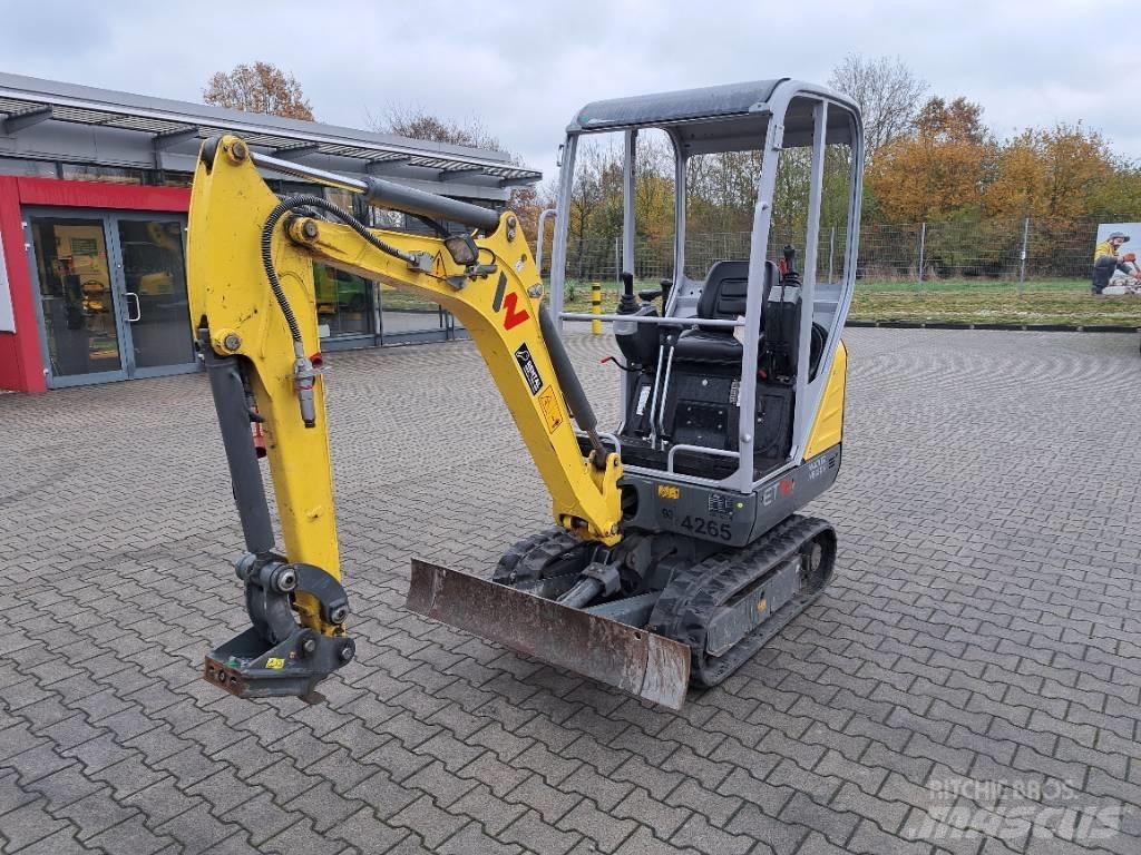 Wacker Neuson ET16 Beltegraver