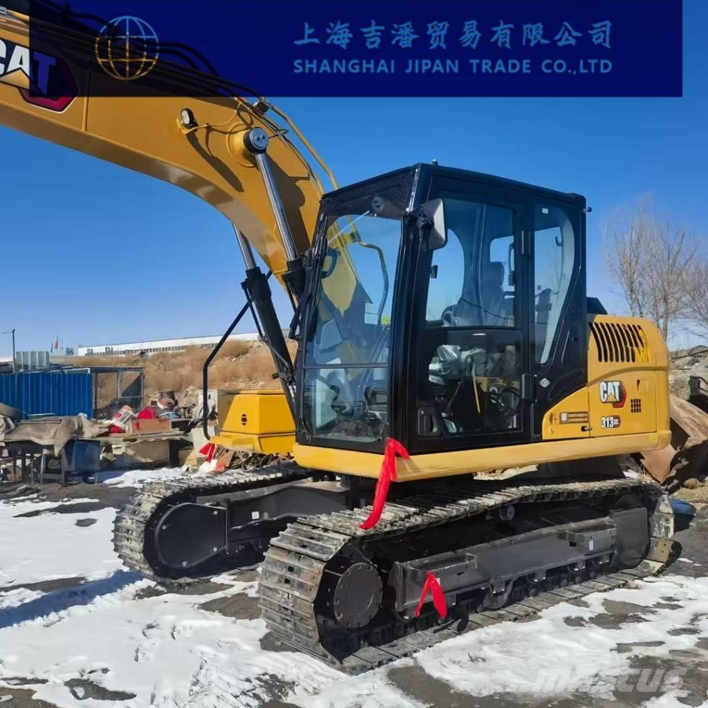 CAT 313 D Beltegraver