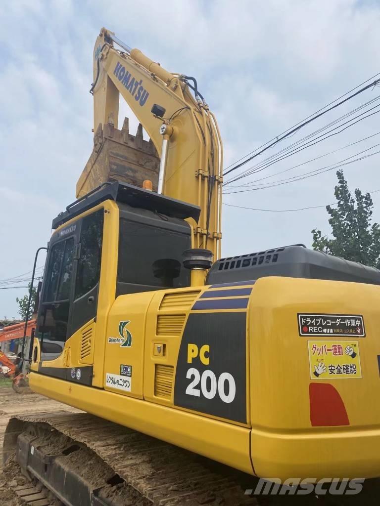 Komatsu pc200-8 Beltegraver