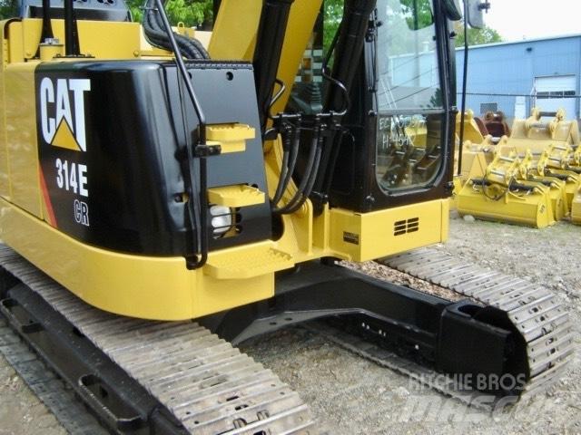 CAT 314 E Beltegraver