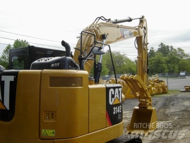 CAT 314 E Beltegraver