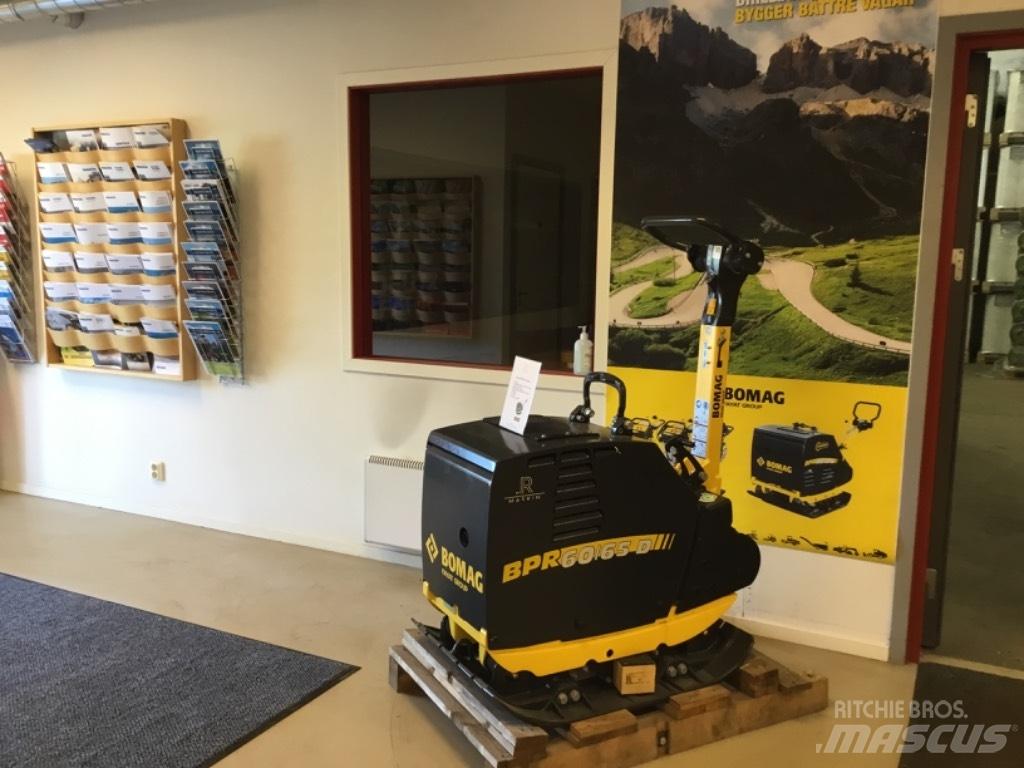 Bomag BPR 60/55 D Vibroplater