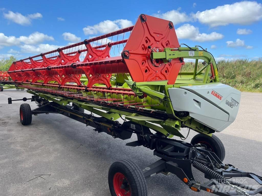 CLAAS Lexion 660 Skurtreskere
