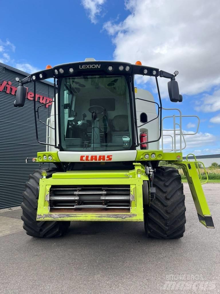 CLAAS Lexion 660 Skurtreskere