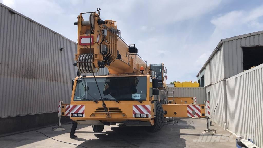 Terex Demag AC 160-2 Allterreng kraner