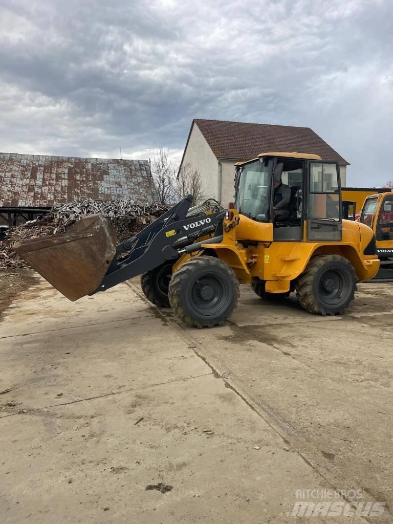 Volvo L 40 B Hjullastere