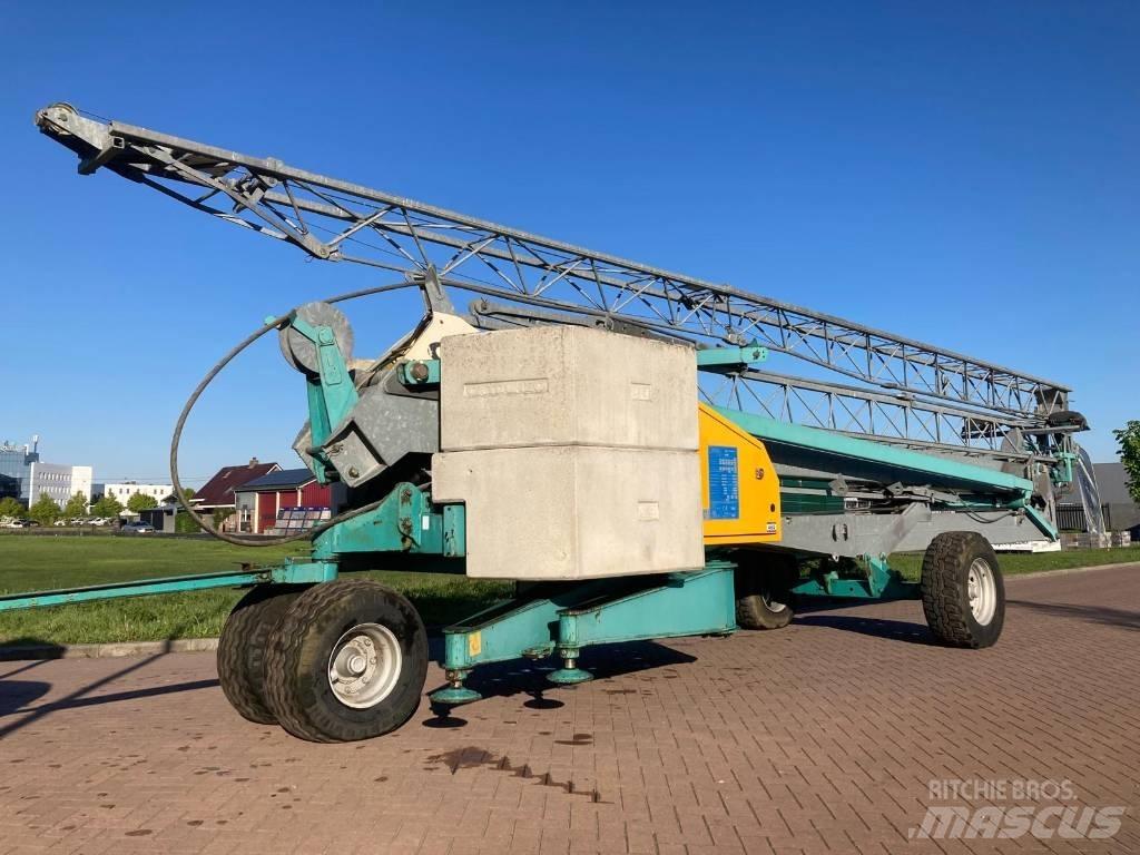 Cattaneo CM76B Selvreisende tårnkran