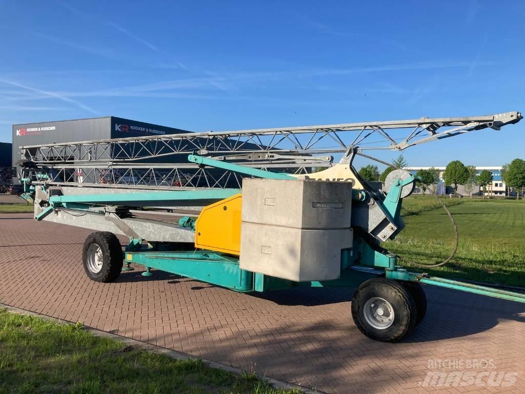 Cattaneo CM76B Selvreisende tårnkran