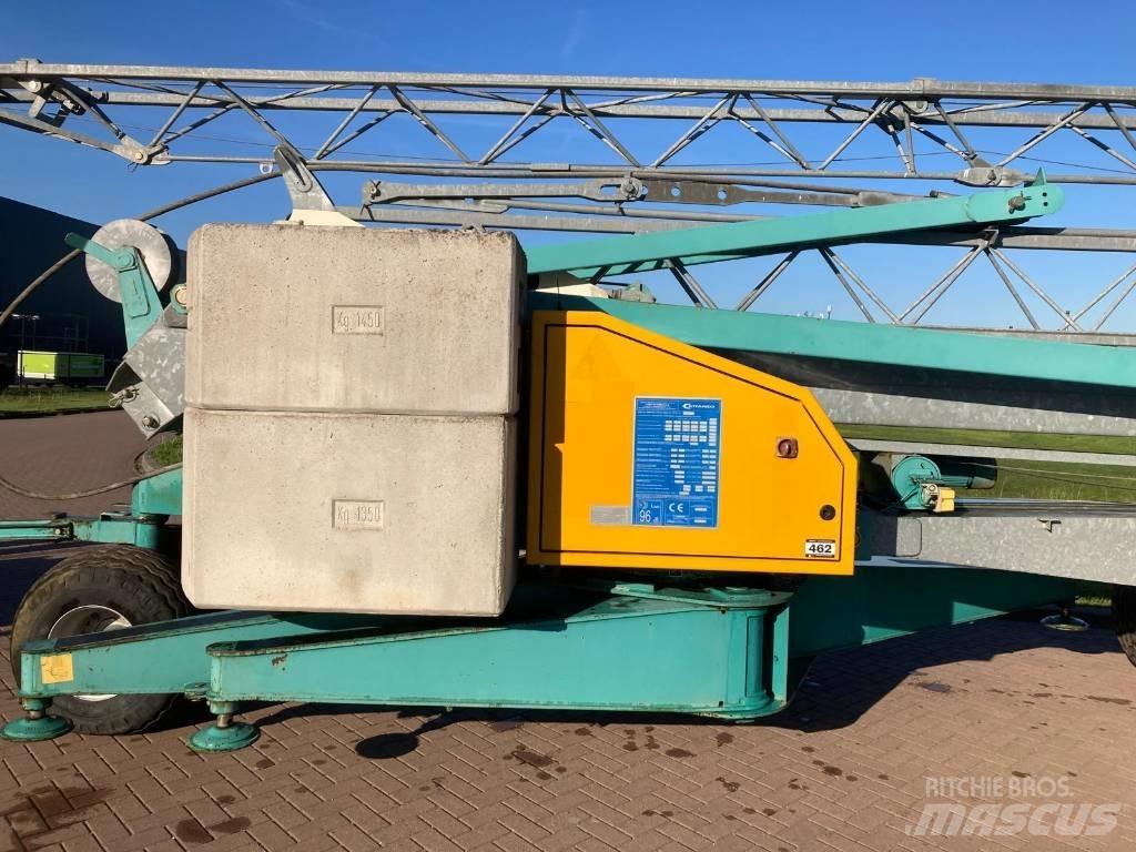 Cattaneo CM76B Selvreisende tårnkran