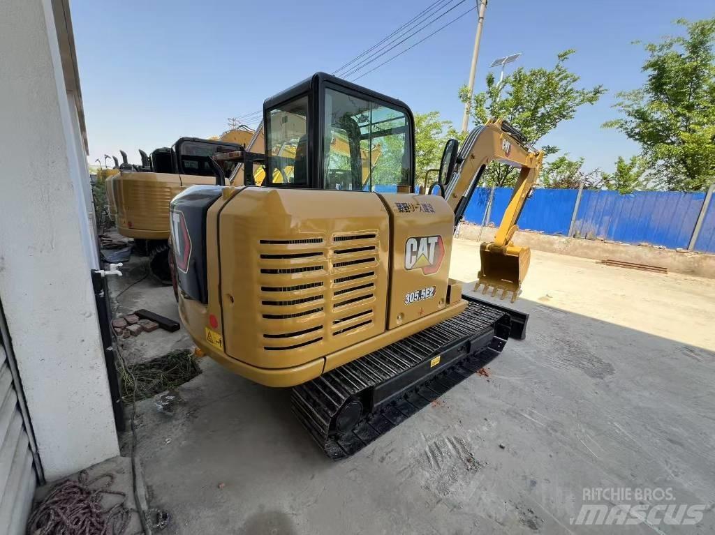 CAT 305.5 Minigravere <7t