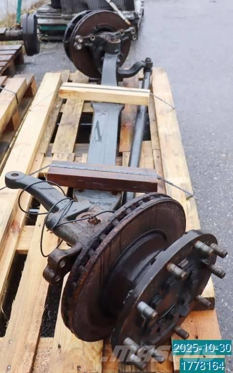 Mercedes-Benz Actros Aksler