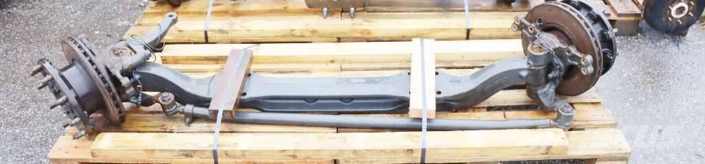 Mercedes-Benz Actros Aksler