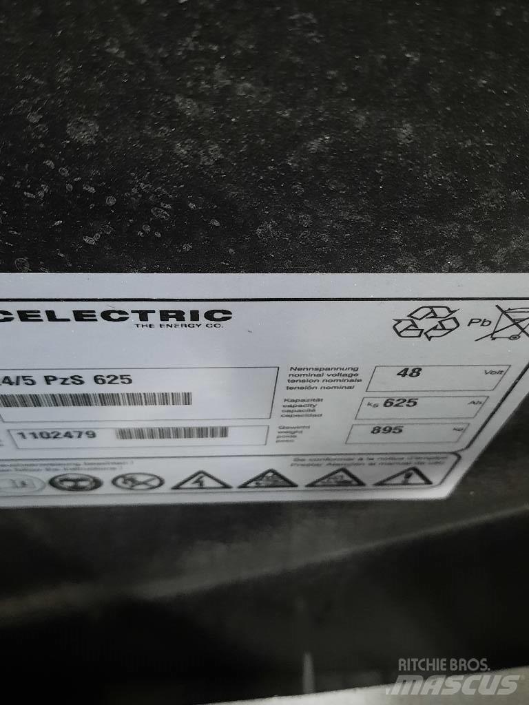 UniCarriers A2N116Q Elektriske trucker