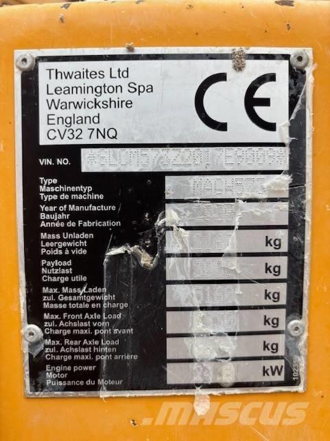 Thwaites MACH 573 Mini dumpere