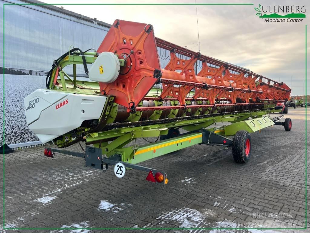 CLAAS Vario 1200 Skjærebord til skurtresker